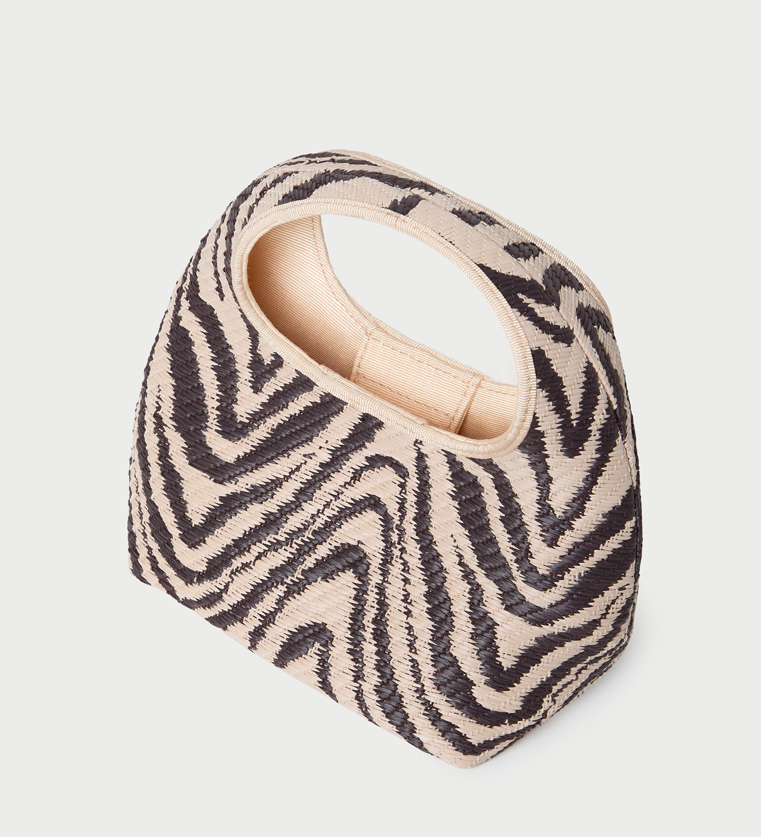 Loeffler Randall - Kenzie Zebra Mini Bag