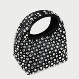 Loeffler Randall - Kenzie Black/Crystal Mini Bag