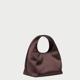 Loeffler Randall - Kenzie Chocolate Satin Mini Bag
