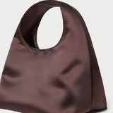 Loeffler Randall - Kenzie Chocolate Satin Mini Bag