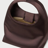 Loeffler Randall - Kenzie Chocolate Satin Mini Bag