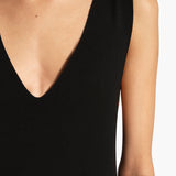 Khaite - Keran Dress in Black