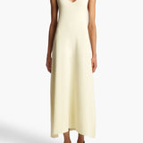 Khaite - Keran Dress in Zest
