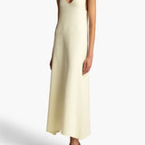 Khaite - Keran Dress in Zest