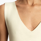 Khaite - Keran Dress in Zest