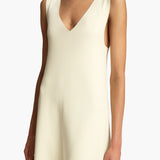 Khaite - Keran Dress in Zest