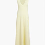 Khaite - Keran Dress in Zest