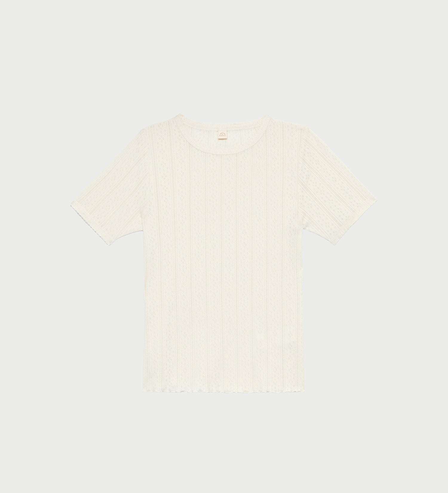 Loeffler Randall - Kerri Pointelle Tee
