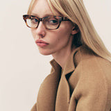 KHAITE x Oliver Peoples 1953RX in Dark Mahogany