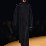 Khaite - Donna Coat in Black