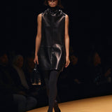 Khaite - Daria Dress in Black Leather