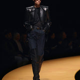 Khaite - Elona Jacket in Black Leather