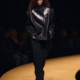 Khaite - Comair Jacket in Black Leather