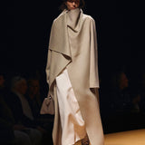 Khaite - Levitt Coat in Oatmeal