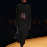 Khaite - Fifi Dress in Black