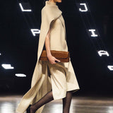 Khaite - Ramona Dress in Oatmeal
