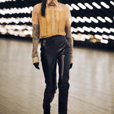 Khaite - Ivy Top in Beige