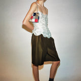 Khaite - Inara Top in Ice Green