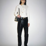 Khaite - Poe Top in Chalk