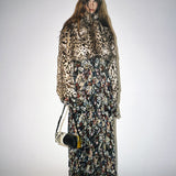 Khaite - Rahm Jacket in Leopard Print Lapin
