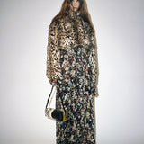 Khaite - Edgar Dress in Black Multi