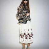 Khaite - Durer Top in Black Multi