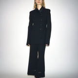 Khaite - Wallace Pant in Black