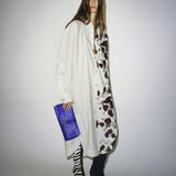 Khaite - Gloria Dress in Cream and Red
