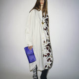 Khaite - Gloria Dress in Cream and Red