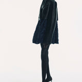 Khaite - Nando Jacket in Black Leather
