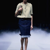 Khaite - Franc Jacket in Tea Stain