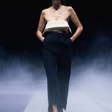 Khaite - Kelsi Top in Cream