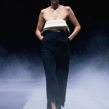 Khaite - Rae Pant in Black Crepe