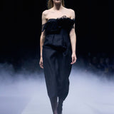 Khaite - Salm Dress in Black