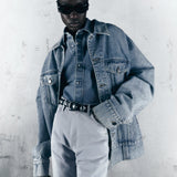 KHAITE x Oliver Peoples 1983C in Black
