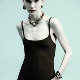Khaite - Sculpted Hand Cuff in Antique Gold