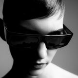 KHAITE x Oliver Peoples 1979C in Black and Grey