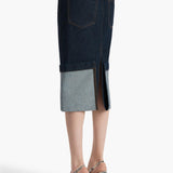 Khaite - Kilian Skirt in Benson