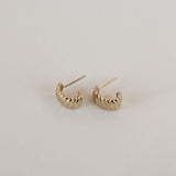 Kinn - Claudine Twist Earrings