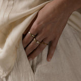 Kinn - Pauline Ellipse Ring