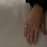 Kinn - Pearl Signet Ring