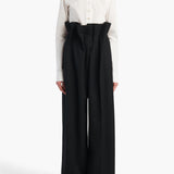 Khaite - Kira Pant in Black Wool