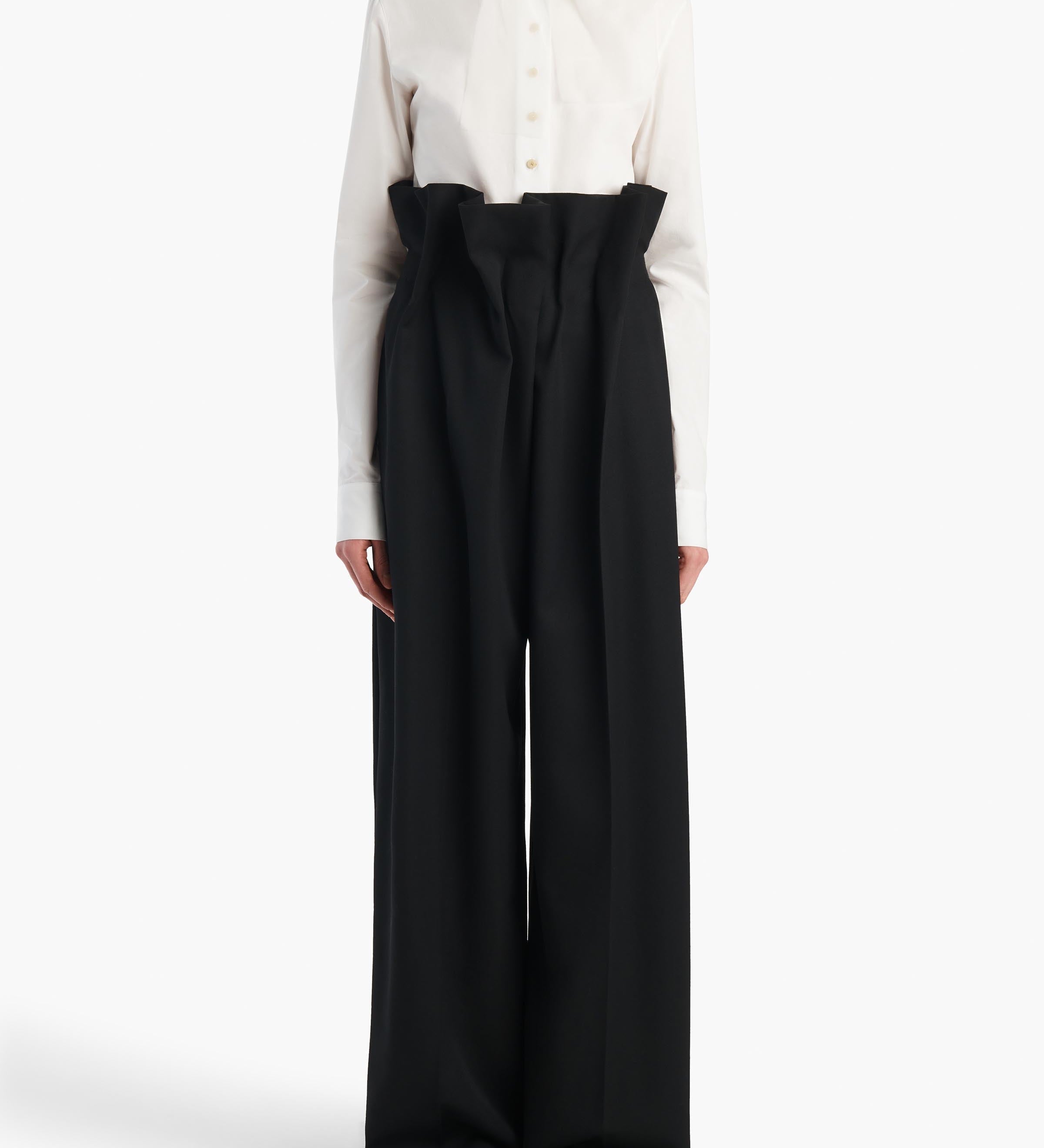 Khaite - Kira Pant in Black Wool