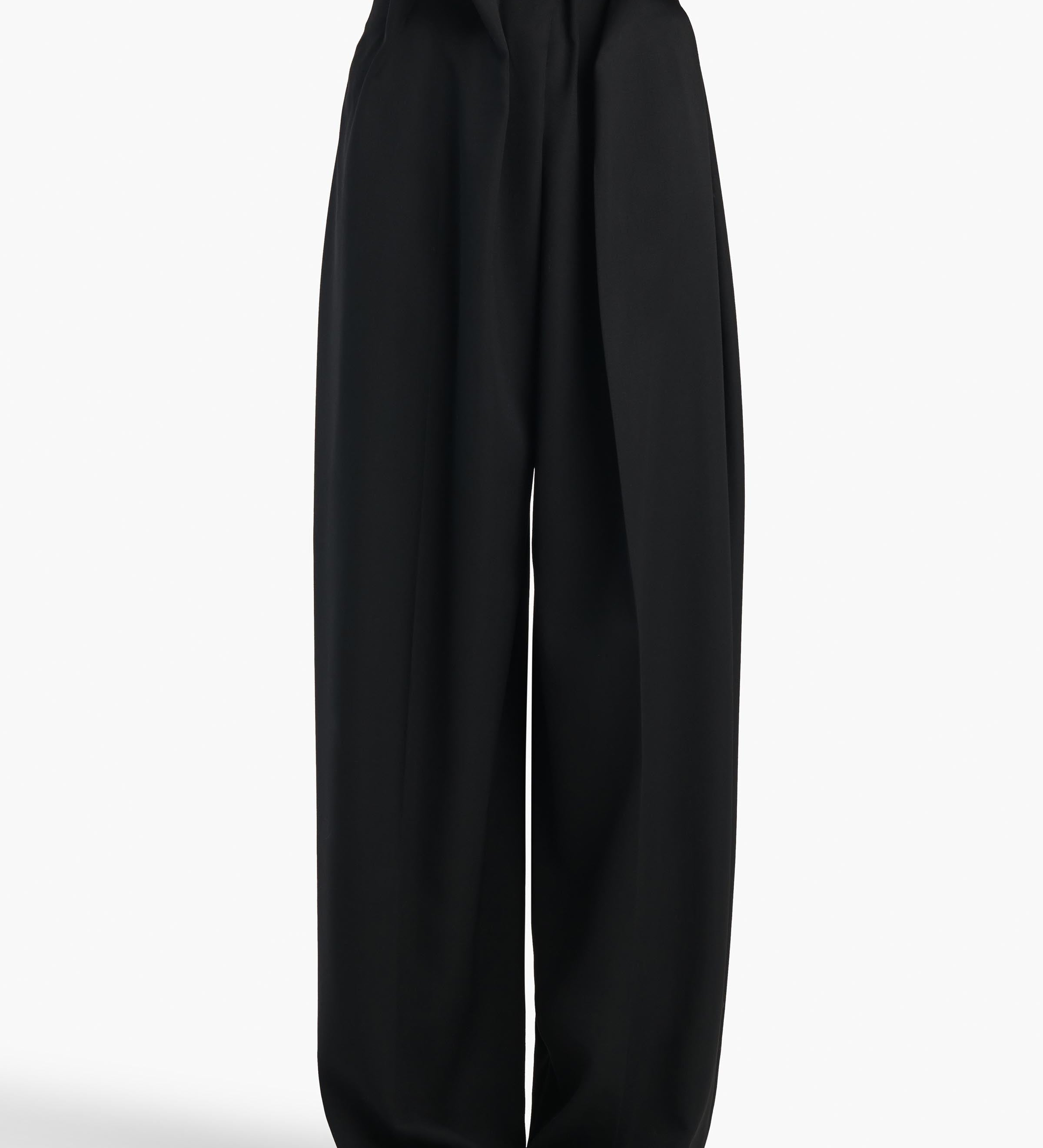 Khaite - Kira Pant in Black Wool