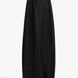 Khaite - Kira Pant in Black Wool