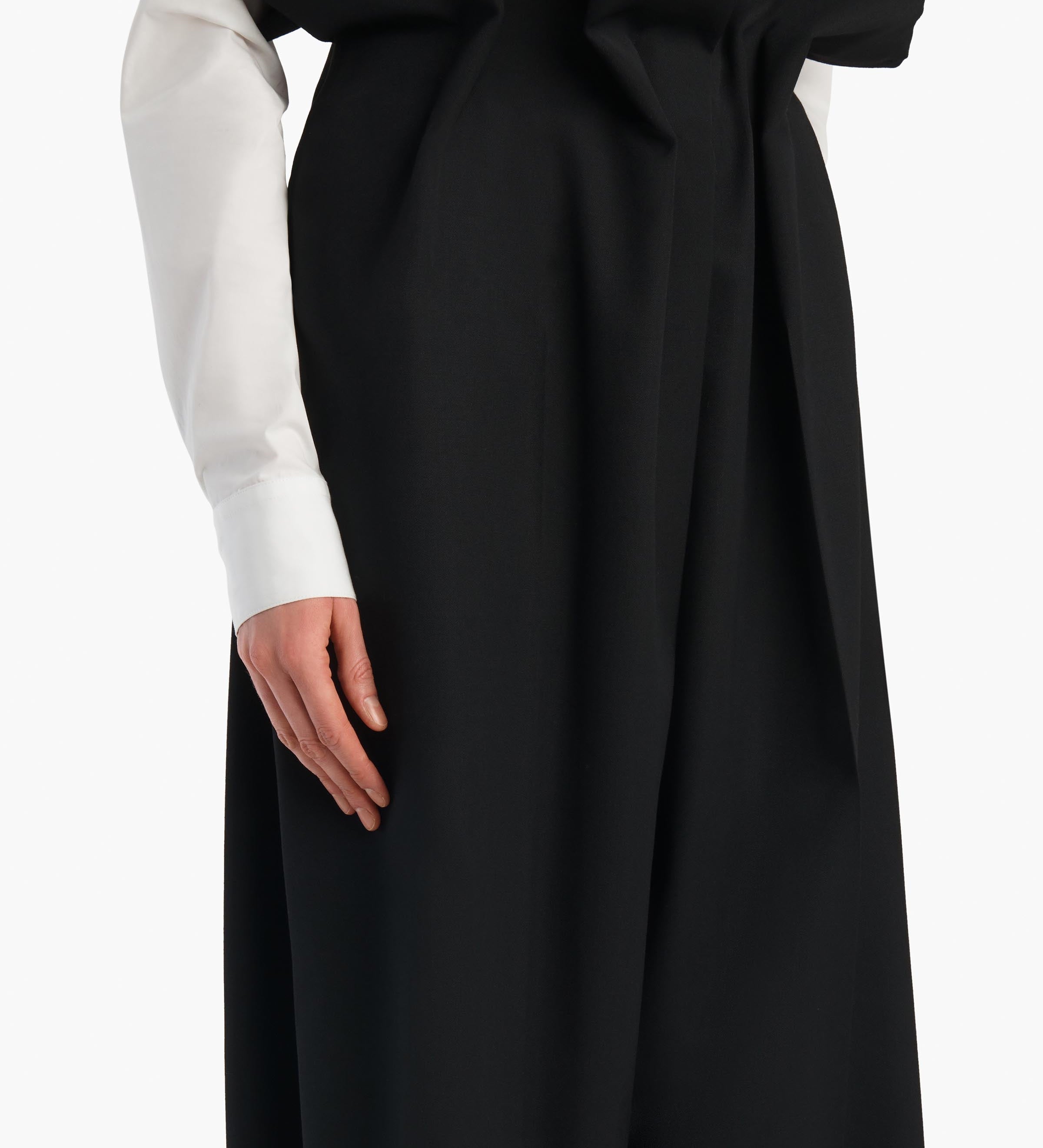 Khaite - Kira Pant in Black Wool