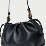 Loeffler Randall - Kiri Black Leather Shoulder Bag