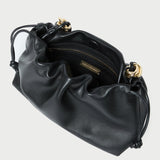 Loeffler Randall - Kiri Black Leather Shoulder Bag