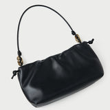 Loeffler Randall - Kiri Black Leather Shoulder Bag