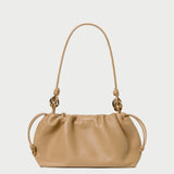 Loeffler Randall - Kiri Khaki Leather Shoulder Bag